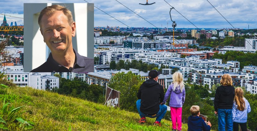 Skistar satsar också i Hammarbybacken och öppnar Skistar Stockholm, berättar vd Stefan Sjöstrand. 