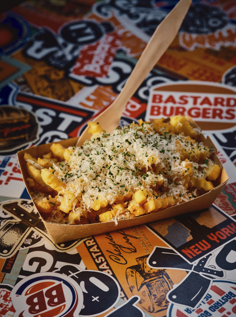 Parmesan & Garlic Fries