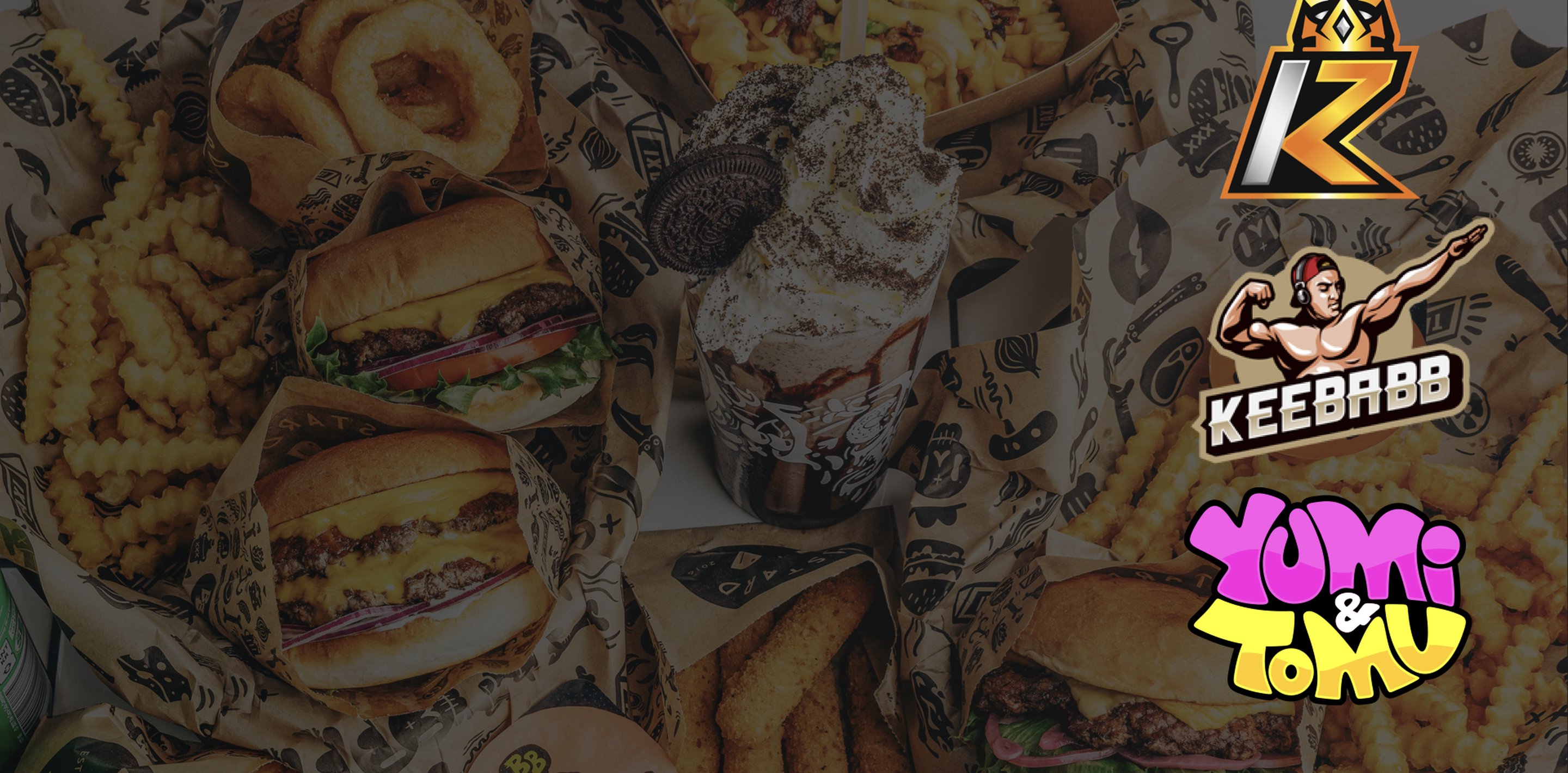 Bastard Burgers inleder samarbete med Sveriges största gamingprofiler