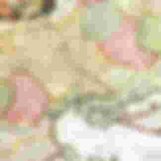 Ukrania quae et Terra Cosaccorum cum vicinis Walachiae, Moldoviae, by Johann Baptiste Homann (1664–1724), 1720.