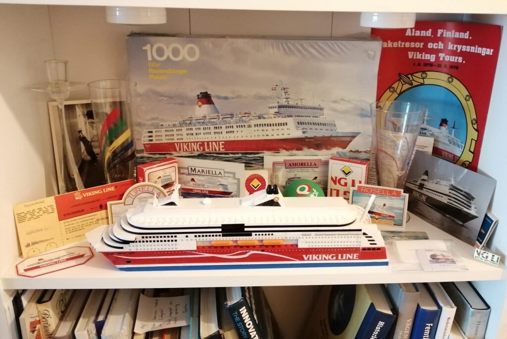 Markus Mattila samlare av sjöfartssaker