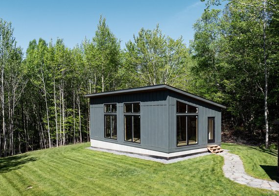 900 Square Foot Off-Grid Cabin
