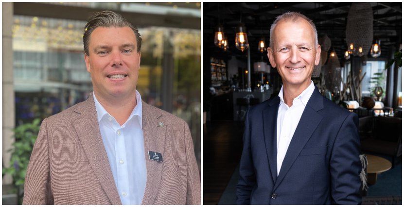 Martin Plyhr (t.v) och Peter Storckenfeldt (t.h). 