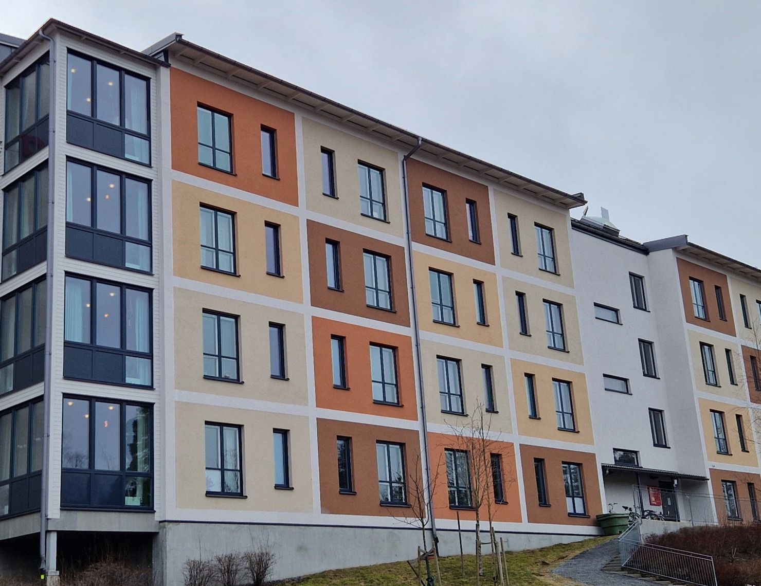 Hebas samhällsfastighet Krusmyntan 1 i Tyresö