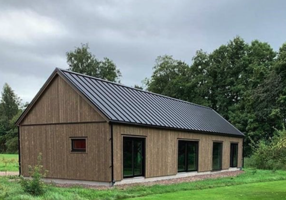 Smaller Custom High End Home