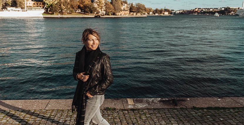 Jenny Kaiser rekryterades när coronapandemin hade brutit ut och förstod att det skulle bli en annorlunda start. Foto: Samuel Unéus