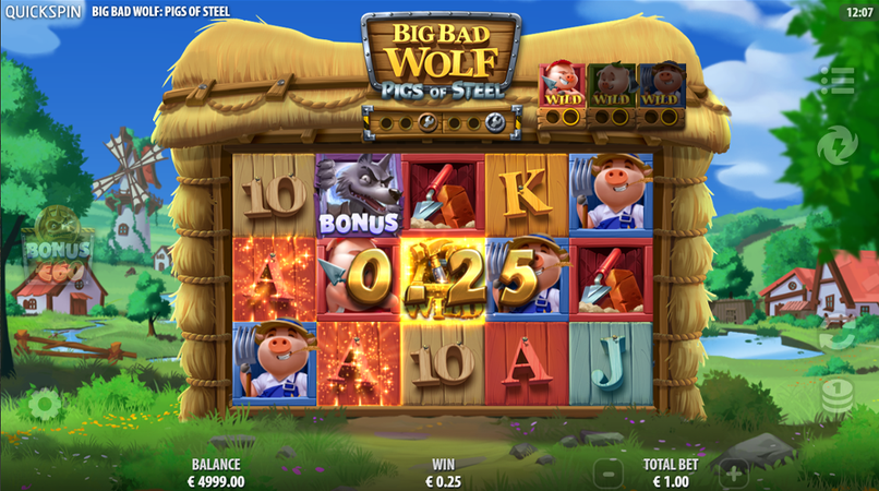 Big Bad Wolf Pigs of Steel — screenshot 3