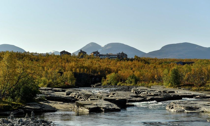 Restaurang Kungsleden på STF Abisko Turiststation