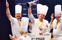 Silver för Sverige i Bocuse d’Or
