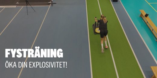 Träna för att öka din explosivitet