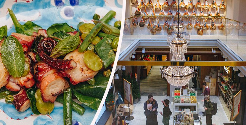 Succé. Eataly har tvingats använda sig av en-in-en-ut-principen för att förhindra köbildning i lokalerna. Foto: Eataly