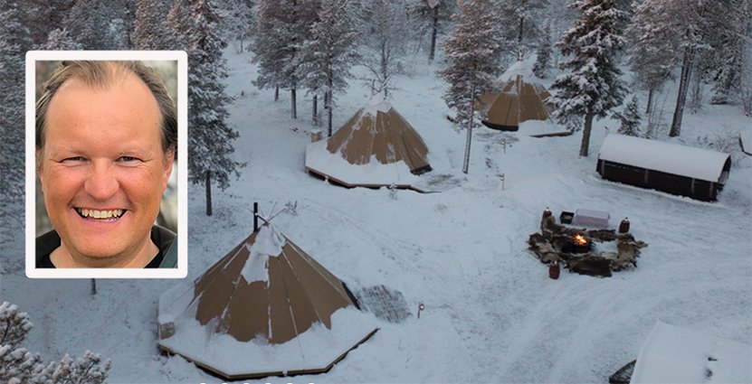 Sápmi Nature är nominerade till Stora Turismpriset. Foto: Sápmi Nature