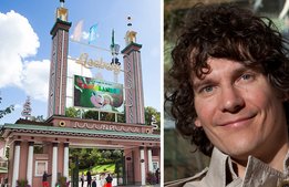 Liseberg hyllar Håkan Hellström med egen utställning