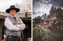 Ökat avstånd bland besökarna på High Chaparral i sommar