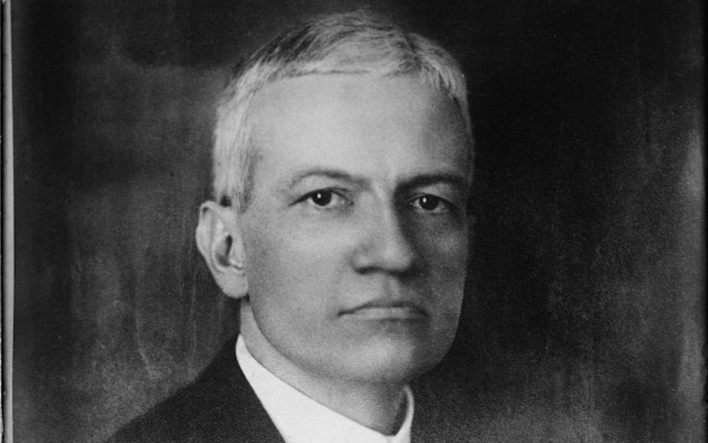 Russell Cornell Leffingwell c.1913. Credit: Bain / Library of Congress/ Wikimedia Commons.