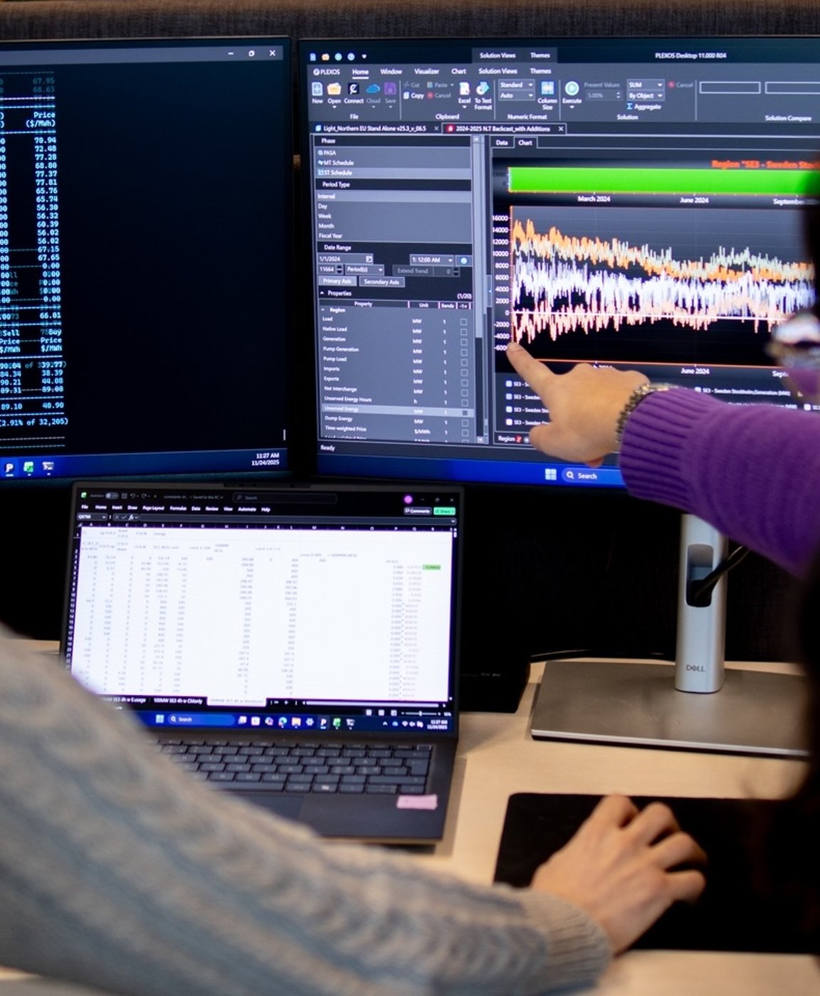 Flower, Energy exemplar, PLEXOS