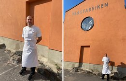 ”Jag insåg att jag ville jobba med att laga mat väldigt tidigt”