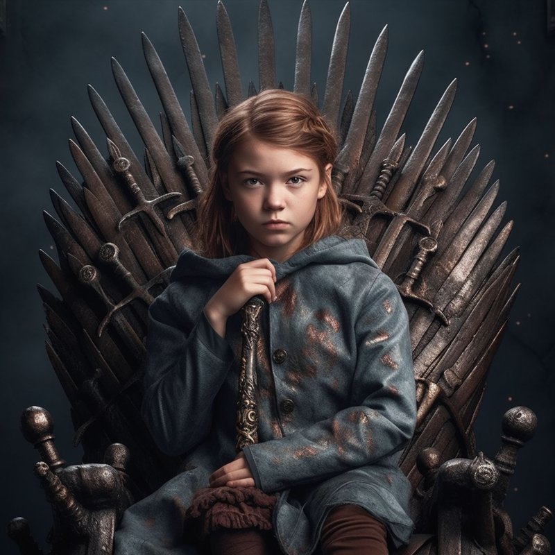 9 barnböcker i äkta Game of Thrones-anda
