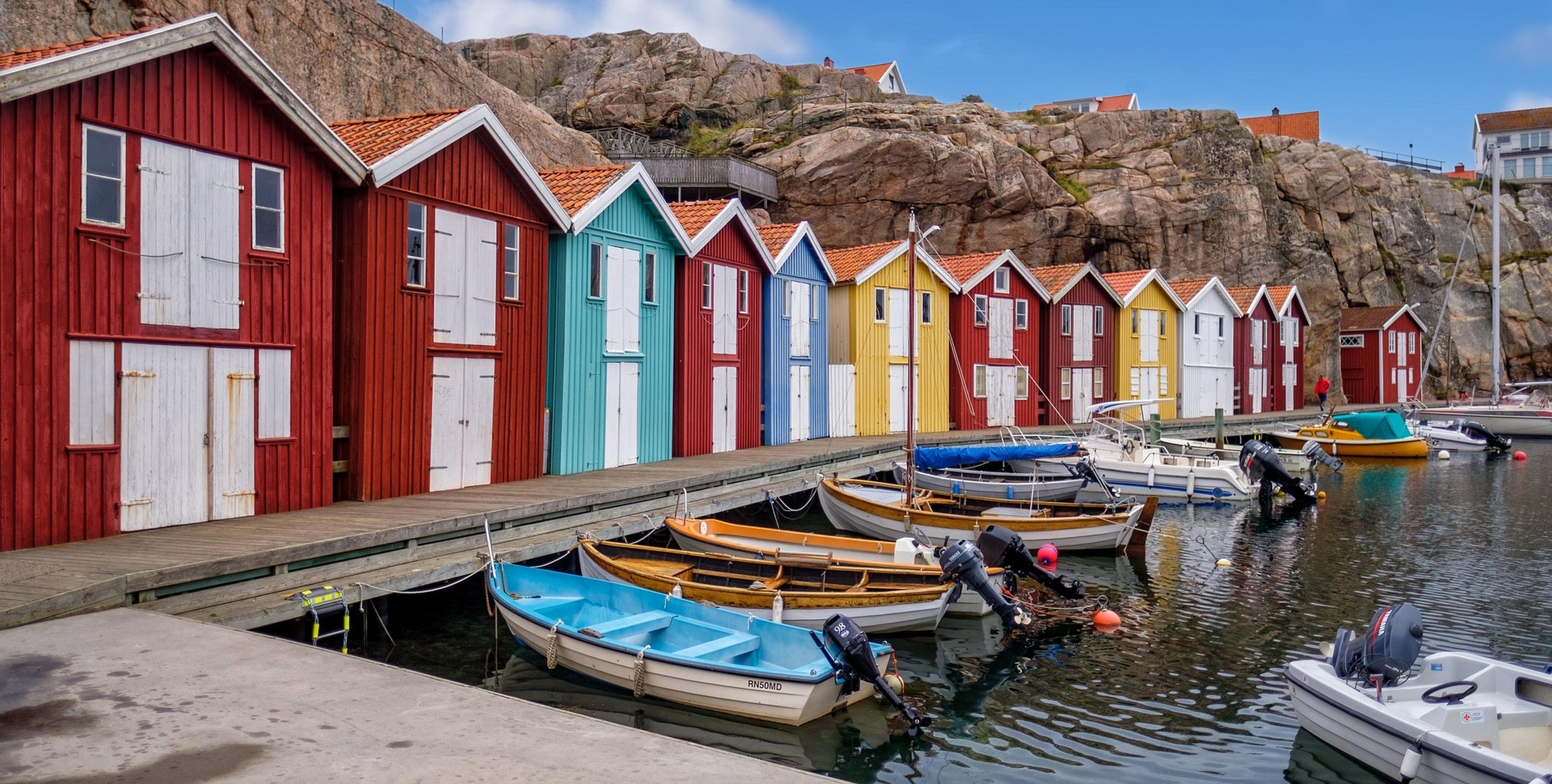 En svensk sommaridyll