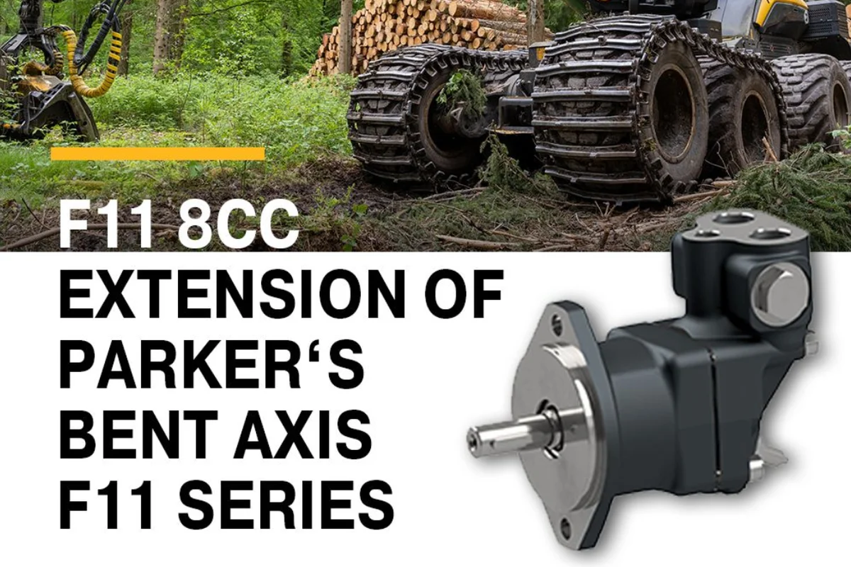 Den nya F11 8cc-motorn – hög effektivitet, lång livslängd och optimerad för höga varvtal.