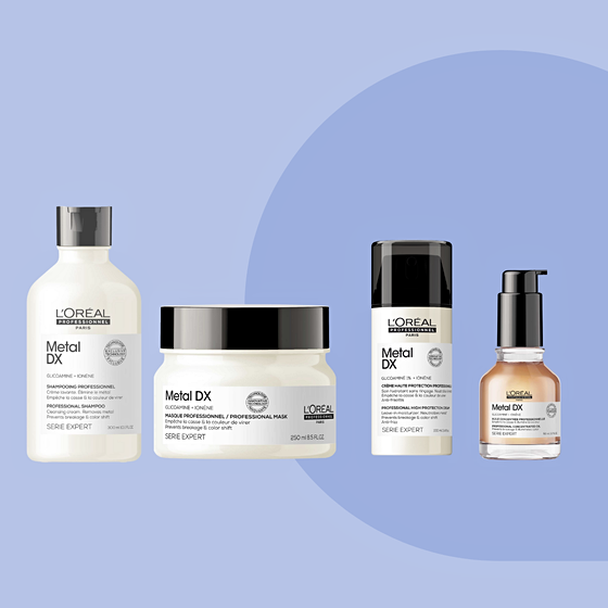 Ge ditt hår nytt liv med Metal DX