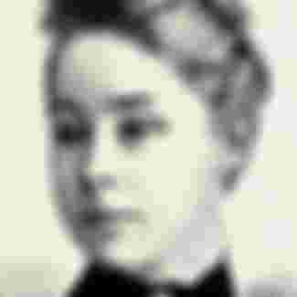 1890 engraving of Philippa Fawcett, the first female Senior Wrangler.