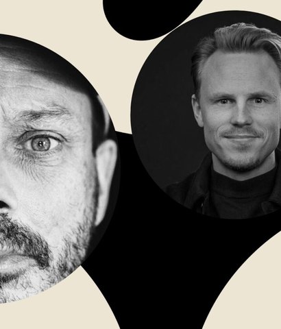 Steve Walls and Mats Michael Olsen.