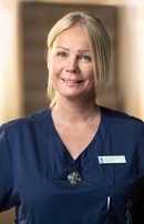 Bild på Verksamhetschef Hälsocentralen Madeleine Lempke.