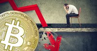 Bitcoin price continues to drop – is down nearly 18 percent this week