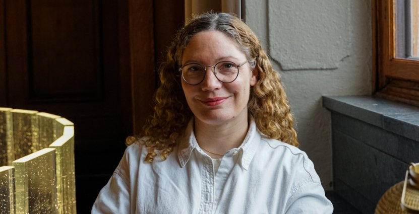 Sofia B. Olsson är mottagare av Karin Franssons mentorpris. Foto: Pressbild