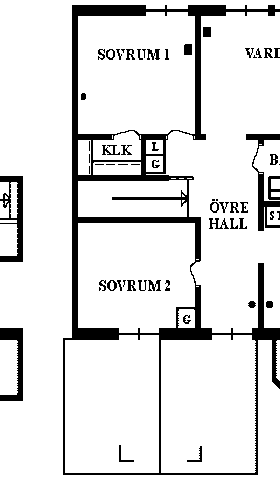 PlanlösningParadisgränd 13
