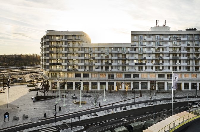 Åke Sundvall säljer återstående del av Atlaskvarteret