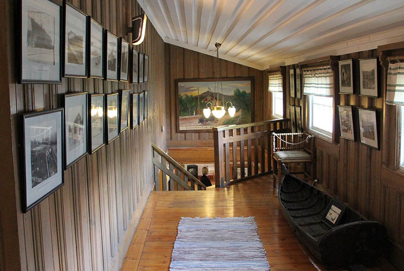 Hjalmar Lundbohmsgården interiör