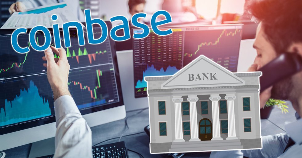 Coinbase kan få banklicens – närmar sig handel med security tokens.