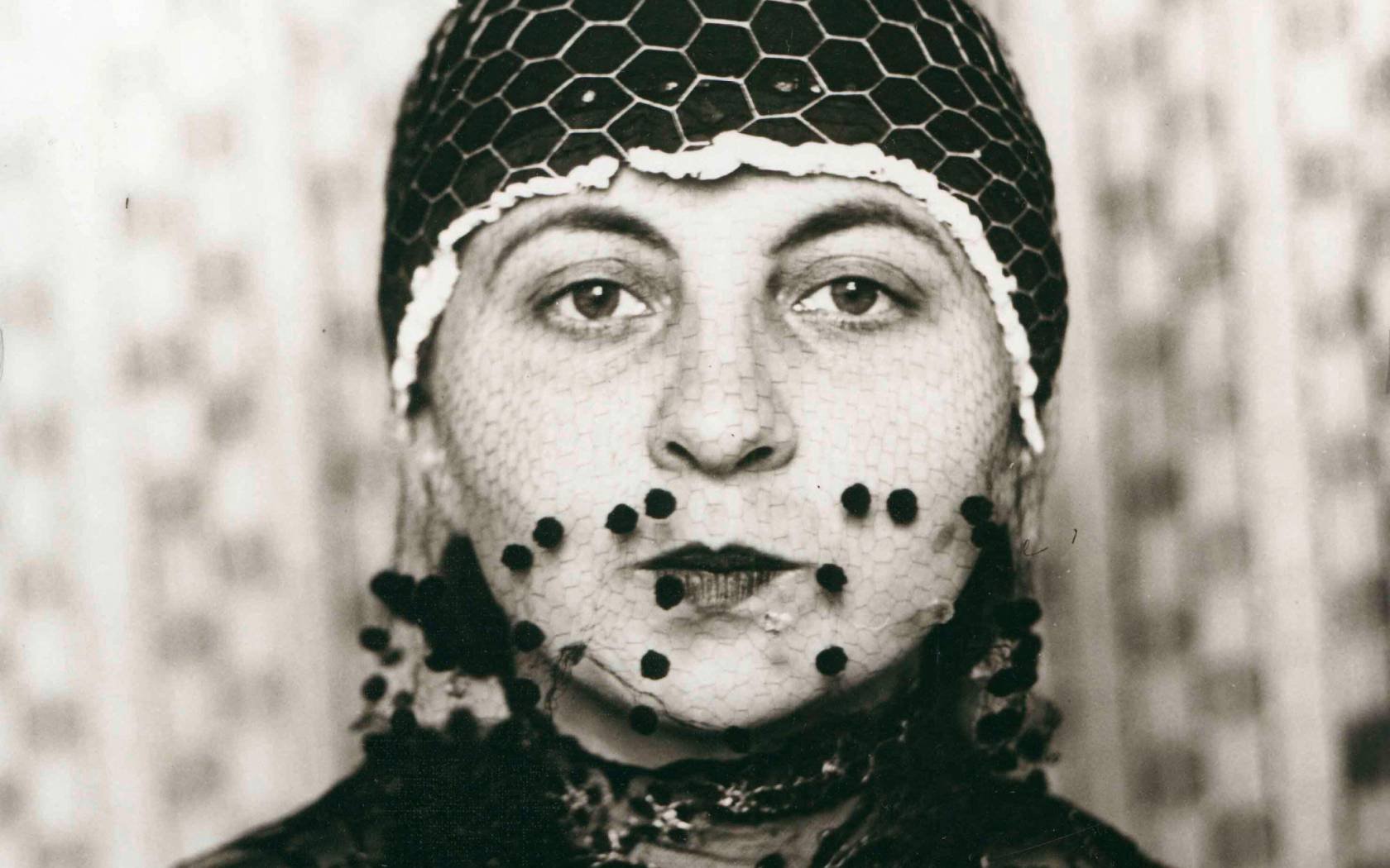 Mask Photo No. 13 at the Bauhaus Archiv, Berlin.