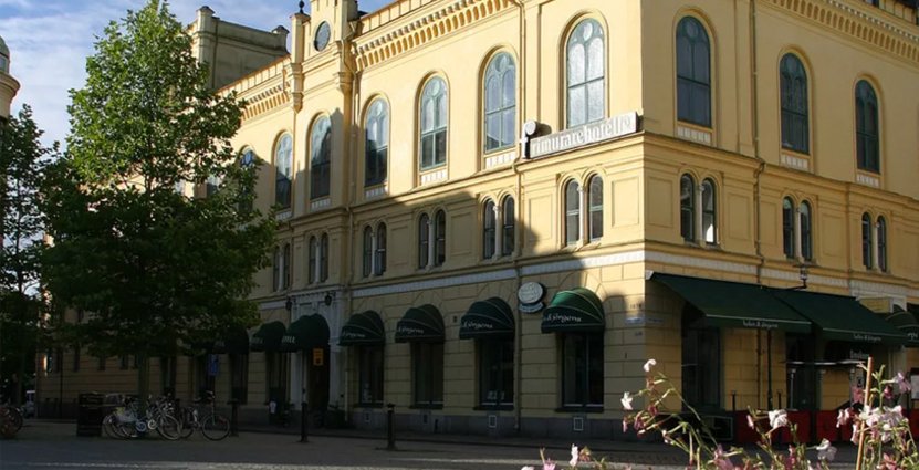 Del av nya Sure. Frimurarehotellet i Kalmar. 