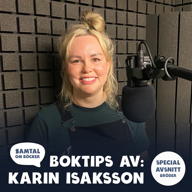  Bookieredaktör Karin Isaksson