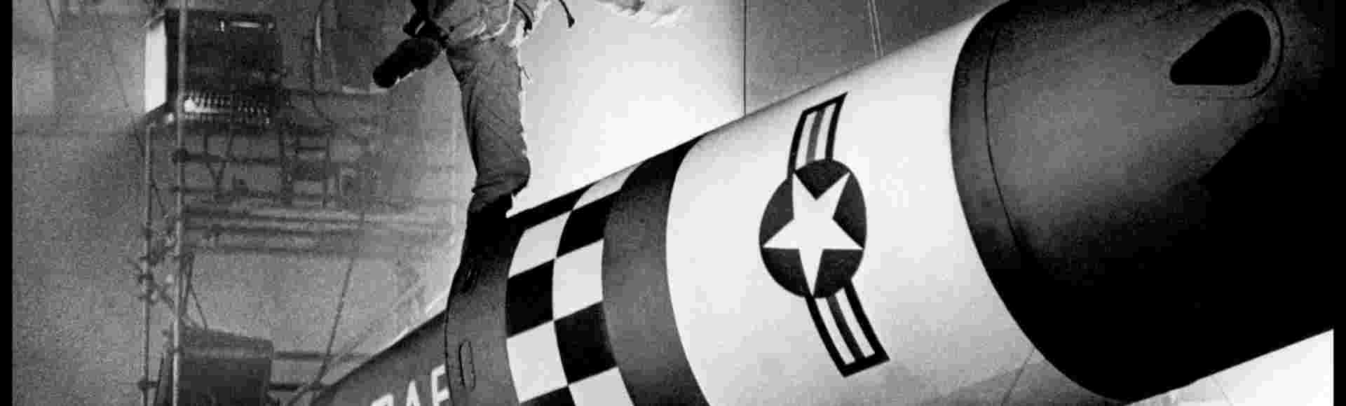 Still from Stanley Kubrick's 1963 film Dr Strangelove.
