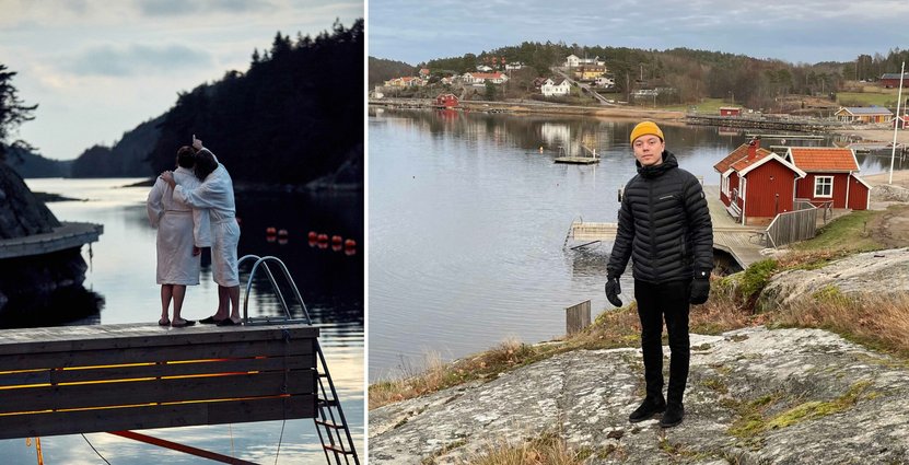 Leon Imming, marknadschef på Lagunen Camping i Strömstad.  Foto: Lagunen Camping