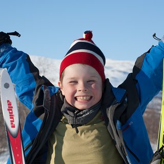 Skidtur i Kiruna med Scandinavian Photoadventures