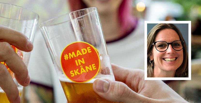 Sofie Broomé på Tourism in Skåne tror att strategihjälpen kommer <br />
att ge viktiga ringar på vattnet.  Foto: Tourism in Skåne