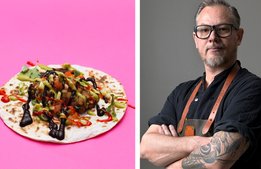 Här öppnar landets första veganska snabbmatskedja