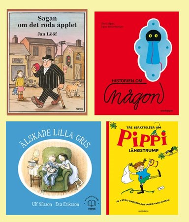 25 klassiska barnböcker som barn och vuxna älskar