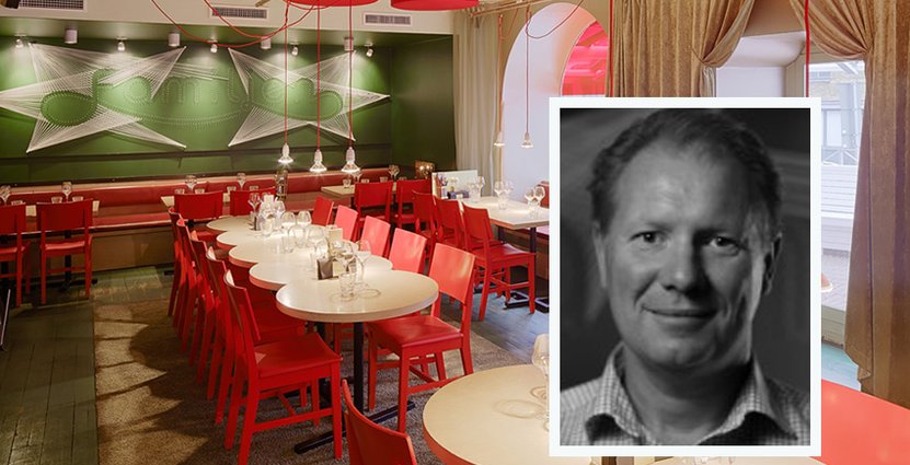 Restaurangentreprenören Björn Persson, med bland annat Koka som har en stjärna i Guide Michelin, prisas.  