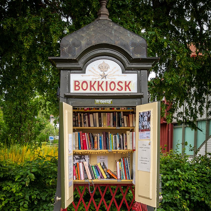 Stor guide till Sveriges alla bokbytarskåp
