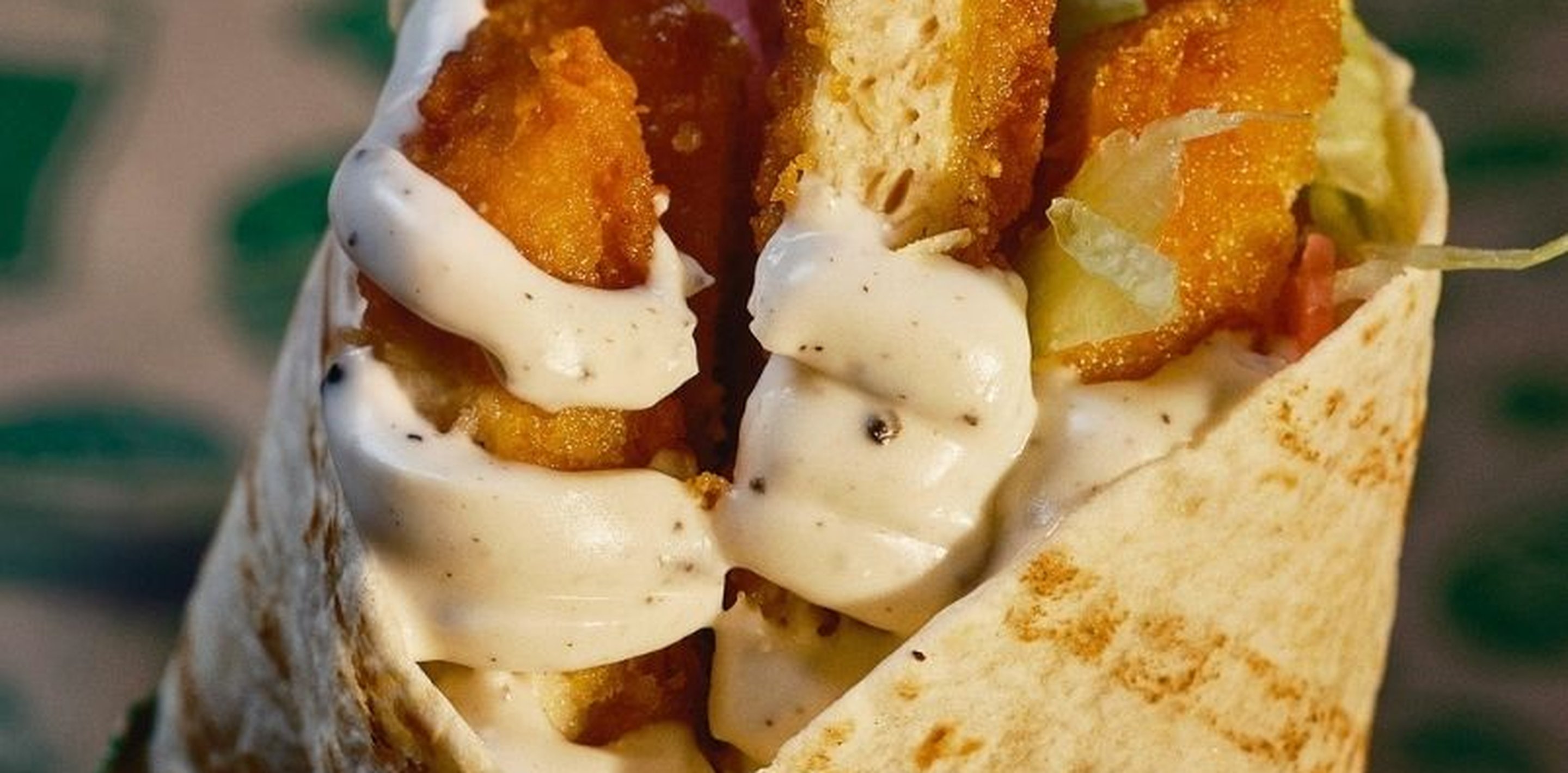 No Chicken London Truffle wrap