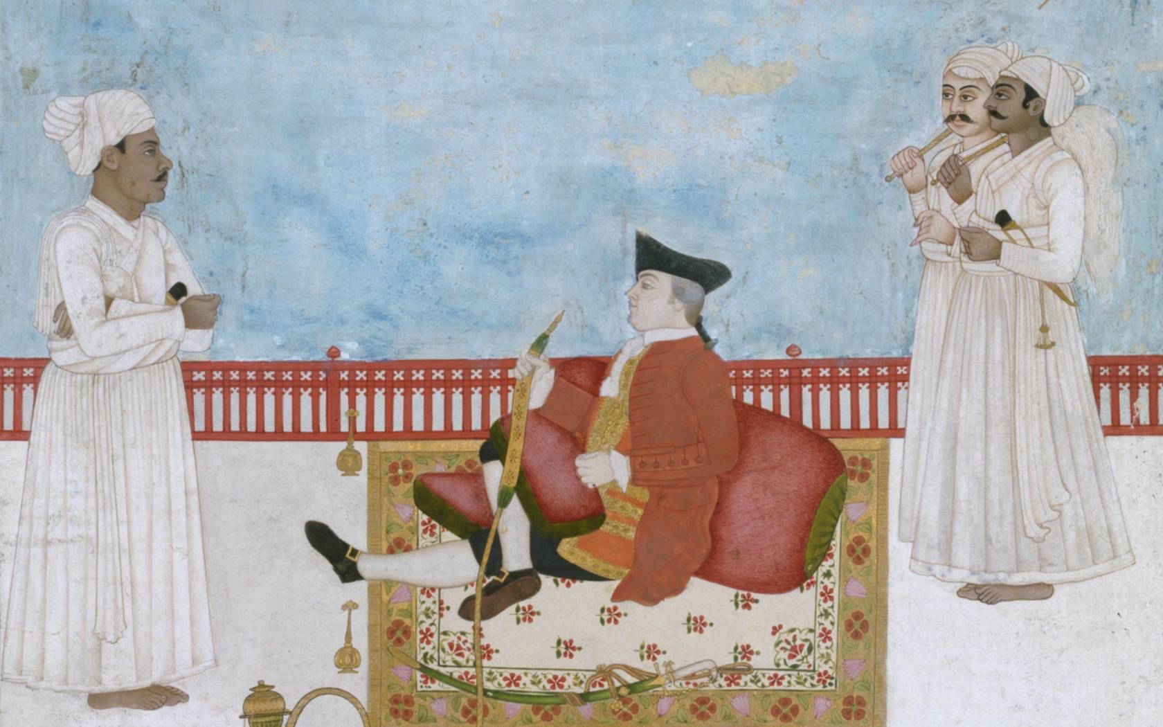 Portrait of an East India Company Official