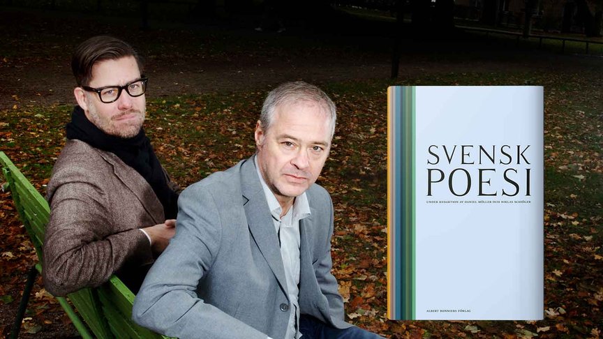 Svensk poesi i ny utgåva – redaktörerna om dikterna som formar oss