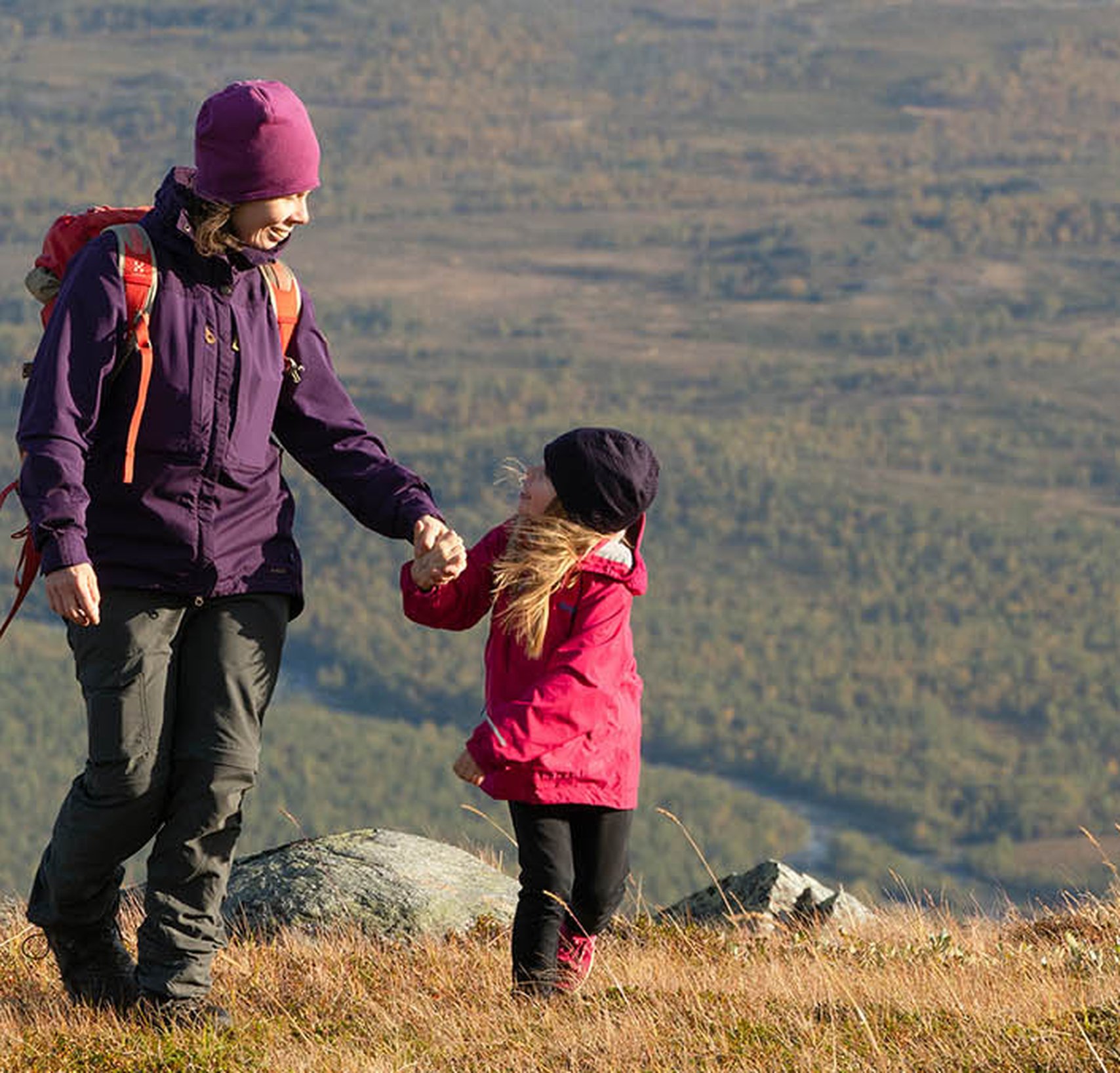 Vandringstur i Abisko med Scandinavian Photoadventures