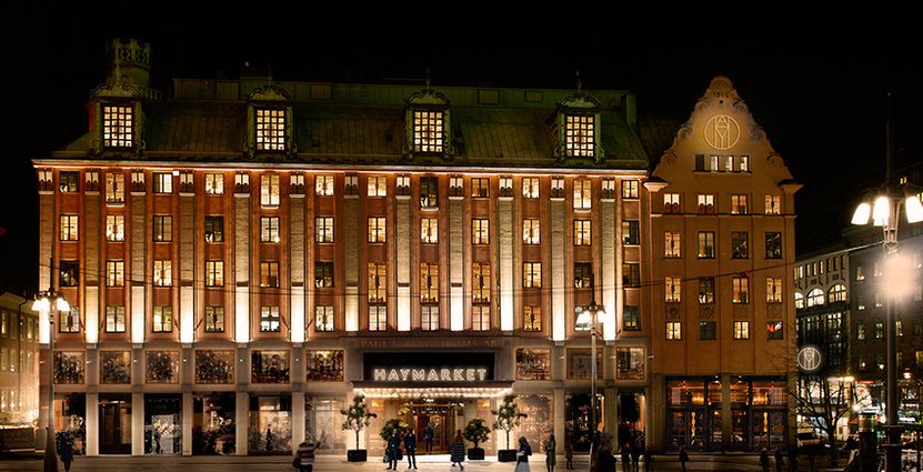 Den 10 maj öppnar Haymarket by Scandic. 